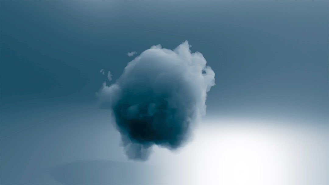 Claude AI - a large cloud is floating in the sky