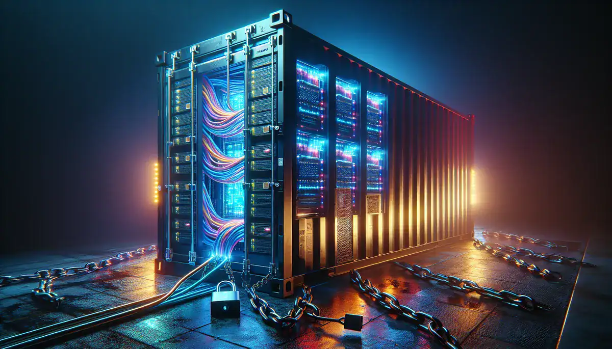 AI chip smuggling operation moves $2.5B in restricted servers to China concealed inside consumer goods including a hair dryer, triggering a $SMCI share drop of 33%.