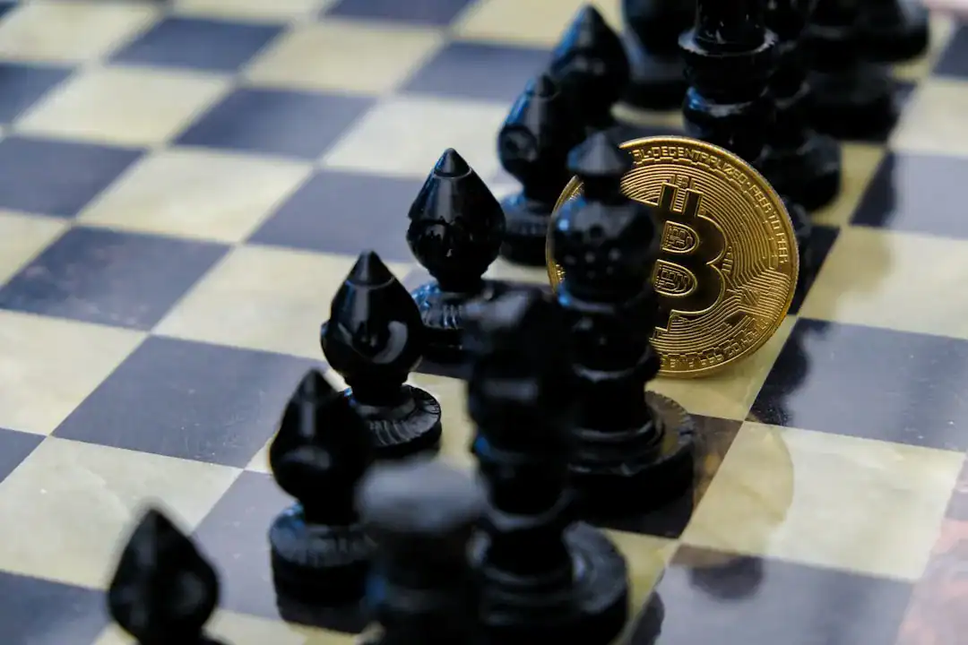 XRP BNB 4위 순위 공방을 상징하는 블록체인 트레이딩 이미지