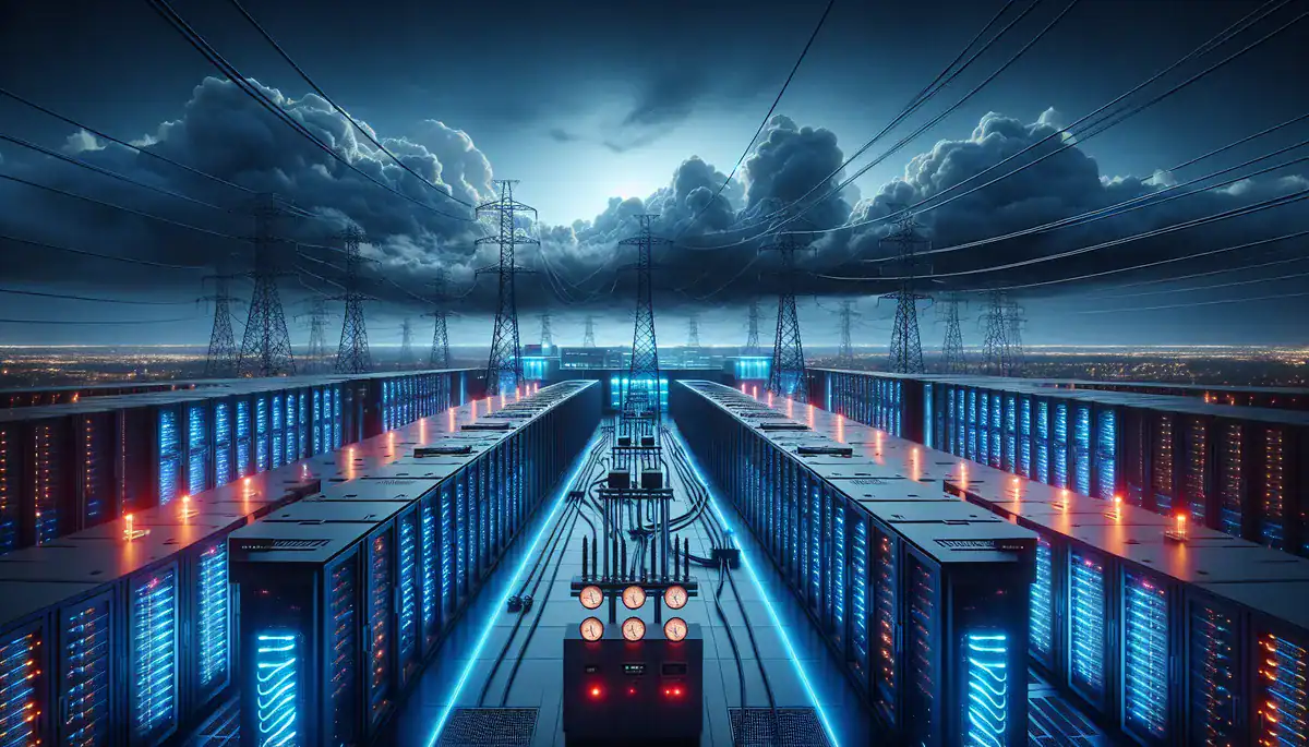 Global data centers consuming 1,000 TWh annually fuel an AI power crisis, prompting Big Tech executives to make direct energy pledges at the White House.