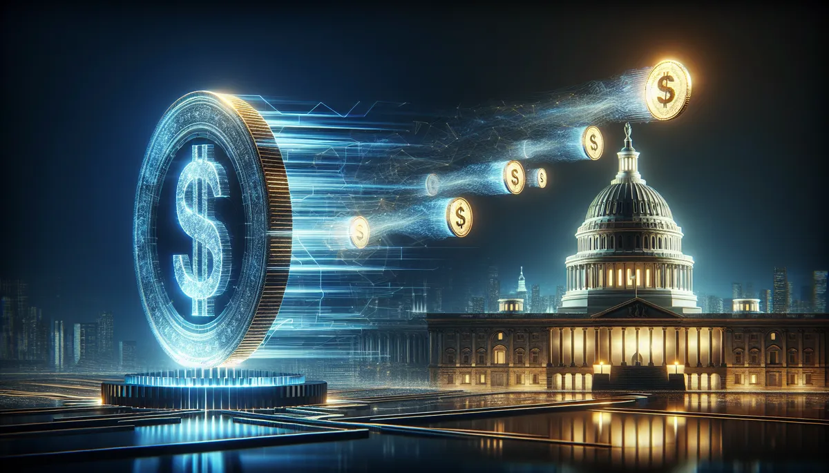 U.S. Senate passes the GENIUS Act stablecoin bill, reshaping a $320B market as USDT and USDC compete under new federal reserve-backed rules.