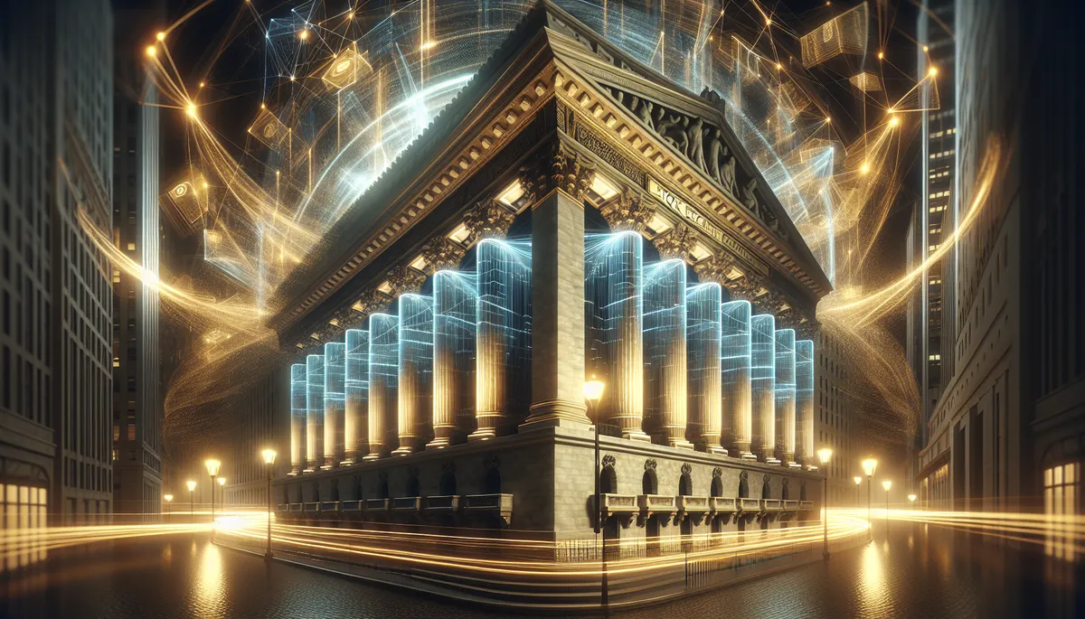 Tokenized securities gain momentum as NYSE and Nasdaq race to bring T+0 settlement to the $126T global equity market via blockchain-based infrastructure.