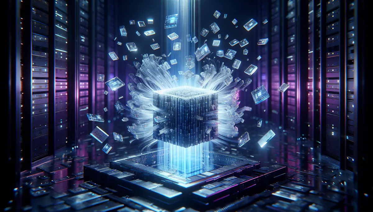 TurboQuant cuts AI model memory usage 6x with zero accuracy loss, triggering a 6% drop in chip stocks after Google Research unveiled the technique on March 25.