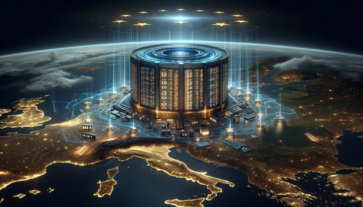 EU digital sovereignty push backed by €200B as the European Commission launches €20B AI gigafactories and sweeping regulations targeting American Big Tech dominance.