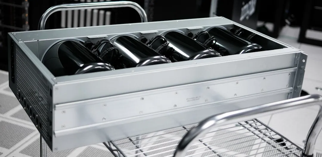 Data center server racks