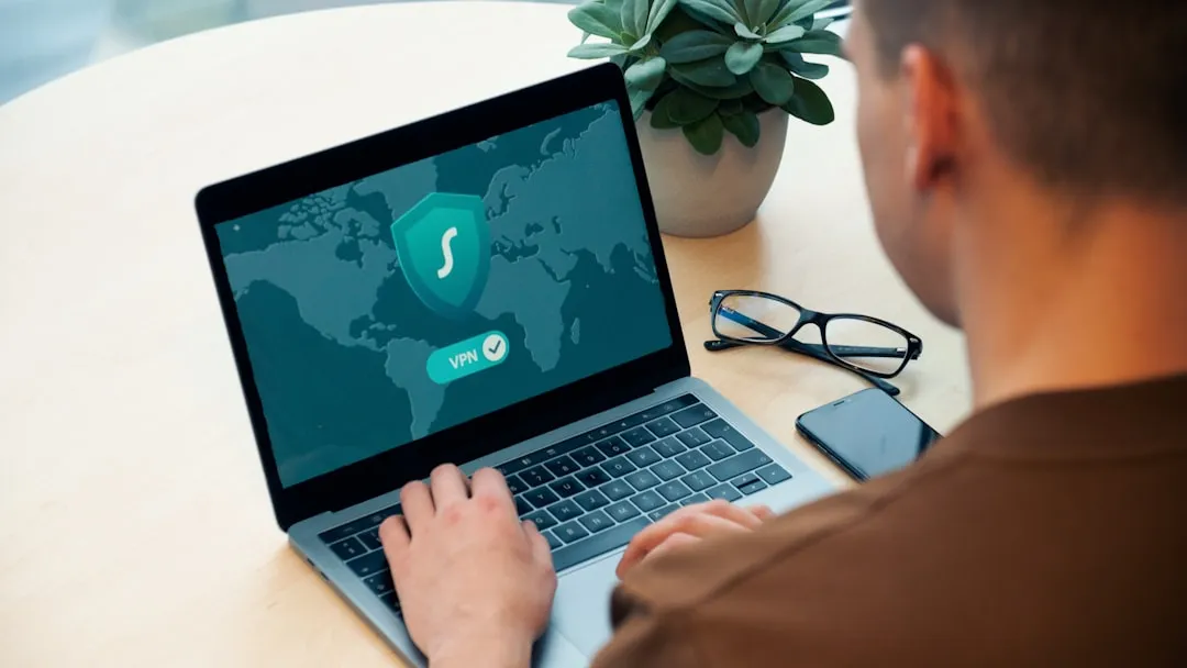 Cybersecurity professional monitoring threat alerts on screen