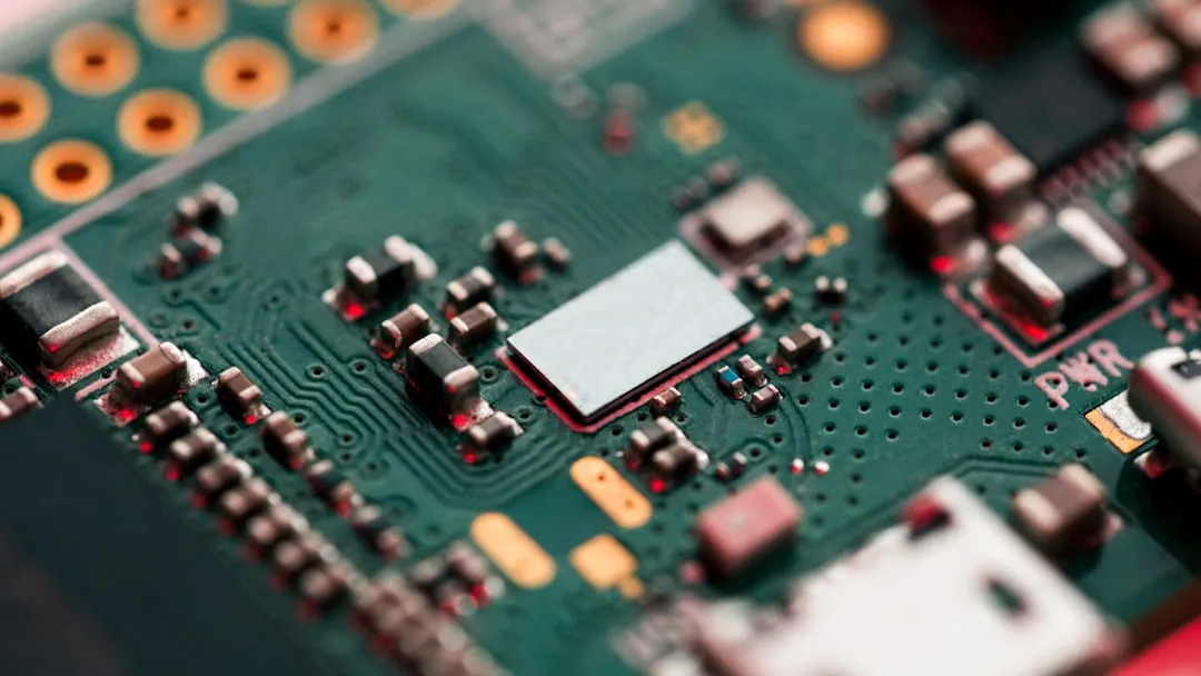 TurboQuant GPU semiconductor circuit board