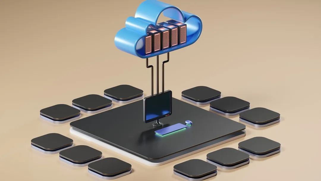 Cloud computing infrastructure diagram