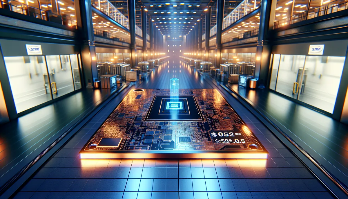 TSMC's 2nm silicon wafer chip prices hit $30,000, a 50% surge that signals the end of affordable semiconductor manufacturing for chipmakers worldwide.