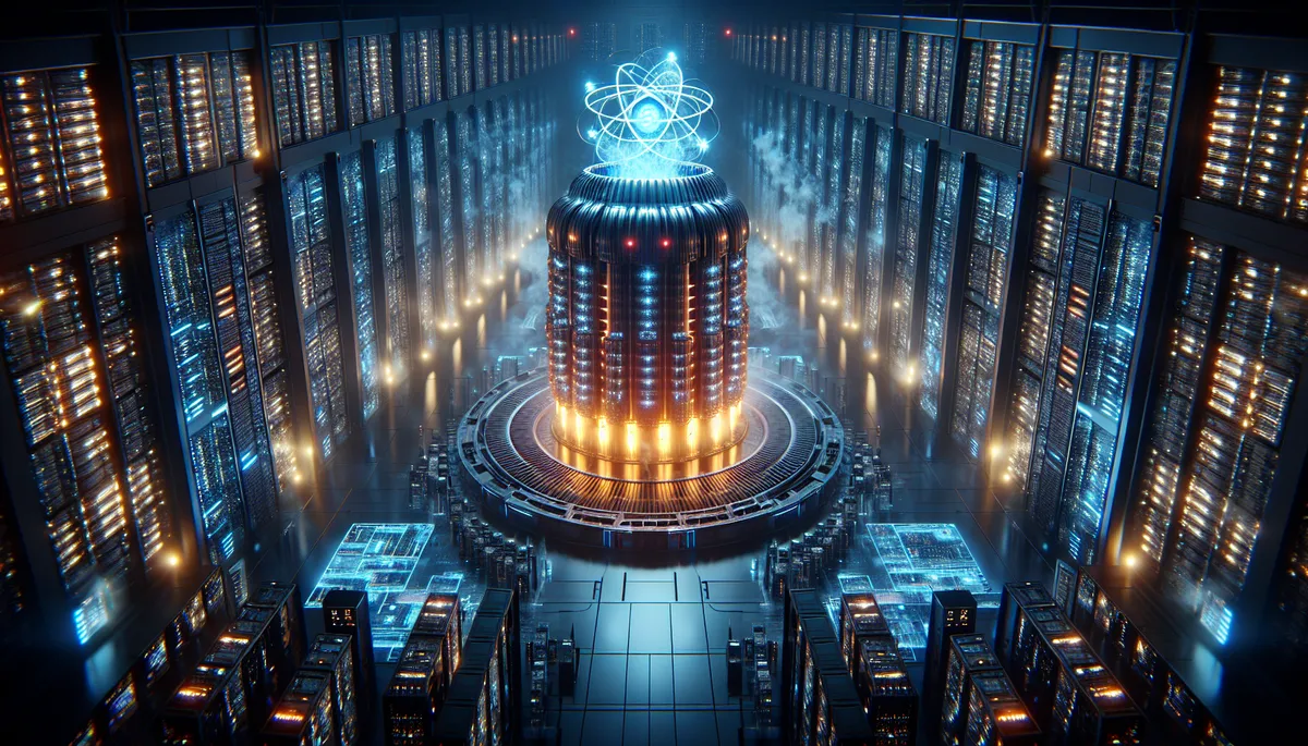 Big Tech commits $300B to nuclear power as global data centers consumed 460 terawatt-hours in 2024, with atomic energy eyed to meet surging AI electricity demand by 2030.
