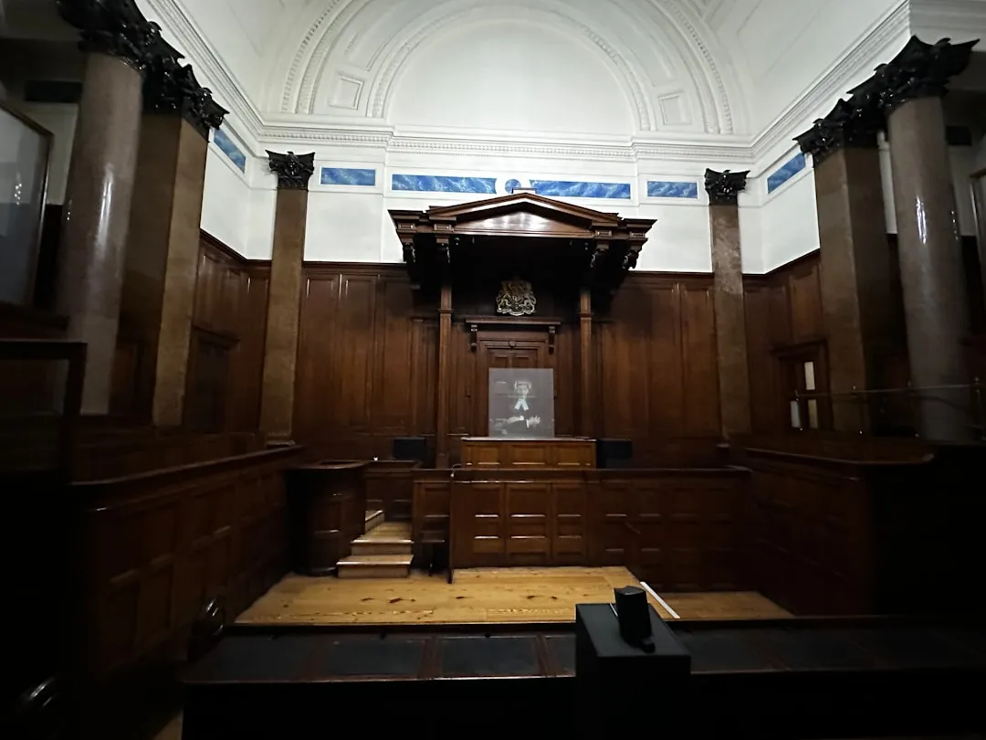 Google antitrust federal courtroom where monopoly rulings were issued
