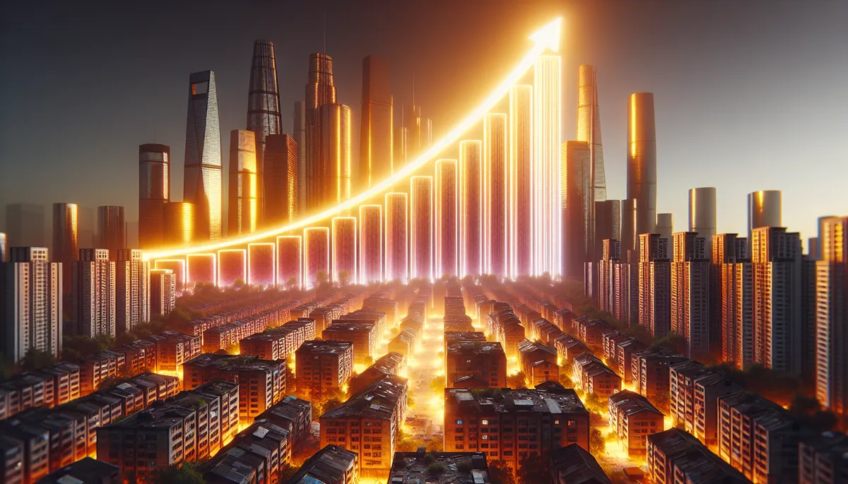 China GDP grew 5.0% in Q1, beating the 4.8% consensus, yet auto sales fell 11.8% and housing dropped 18.5%, signaling a deepening domestic demand crisis.