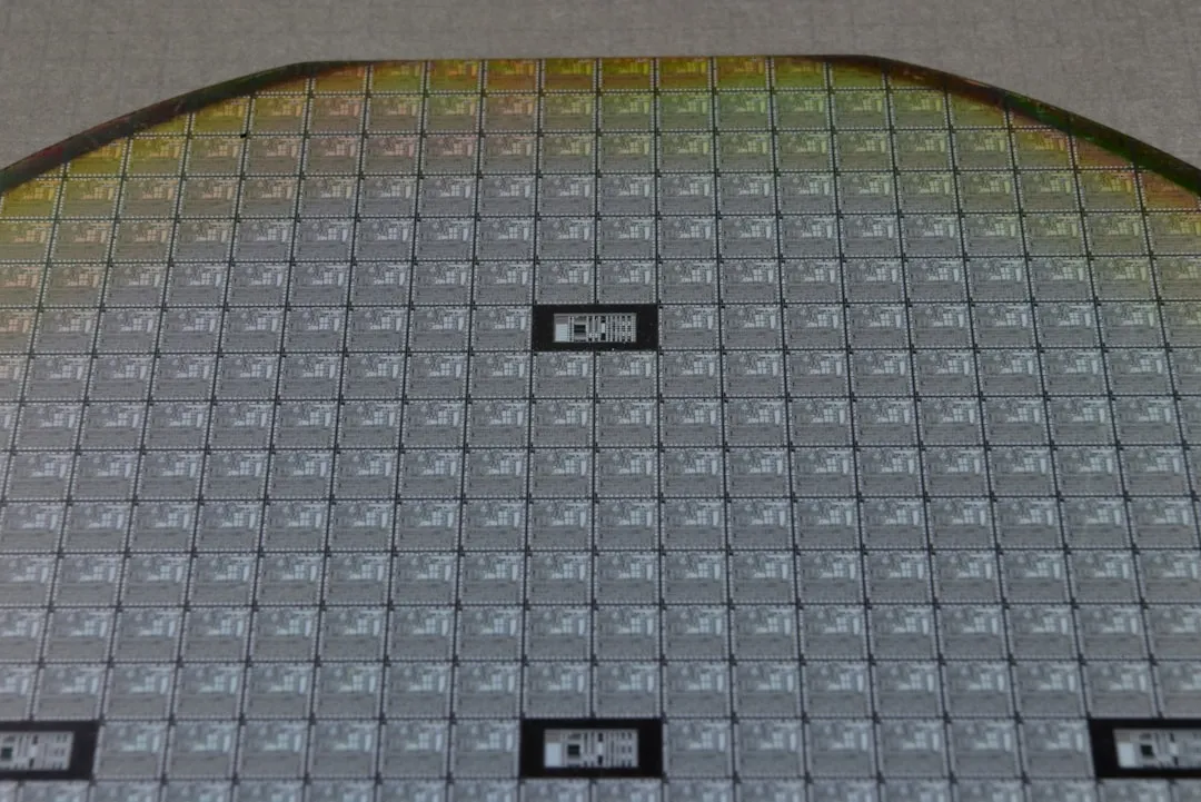 TPU 8t silicon close-up — 12.6 PF FP4 and 216 GB HBM